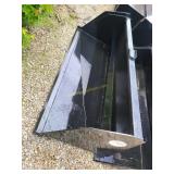 New/Unused 84' Skid Steer Snow/Litter Bucket