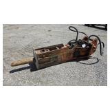 NPK12 Hammer Attachment JD 300P Excavator