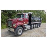 2018 Western Star 4700 6 Axle Dump Truck