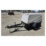 2006 Ingersoll Rand 195 Tow Behind Air Compressor