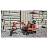 New/Unused Landhonor Hyd. Mini Excavator LHRME10X1