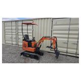 New/Unused Landhonor Hyd. Mini Excavator LHRME10X1
