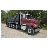2018 Western Star 4700 6 Axle Dump Truck