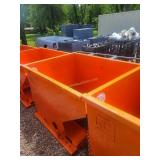New/Unused 2.0 CY. Self Dumping Hopper
