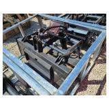 New/Unused Landhonor Mini Skid Steer Grapple Bucke