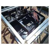 New/Unused Landhonor Mini Skid Steer Grapple Bucke