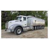 2019 Kenworth T880 7 Axle Truck