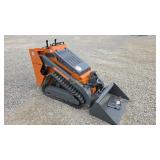 HURRICANE HRC 700 Mini Skid Loader