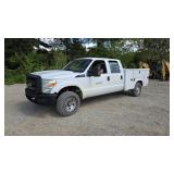 2011 Ford F350 Utility Truck