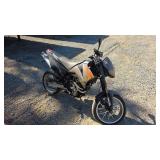 2001 KTM 640 Duke II Motorcycle