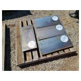 New/Unused Landhonor TORO Dingo Mount Plate Heavy