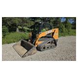 2020 Case TR310B Skid Steer Track Loader