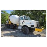 2000 IH Pro Star 5600 11yd Continental Concrete Tk