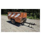 1995 Sullivan 185 CFM Tow Behind Air Compressor