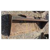 Cat 84' SKid Steer Bucket