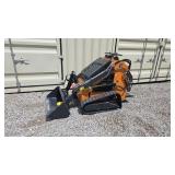 New/Unused Landhonor Mini Skid Steer Loader