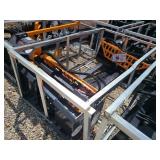 New/Unused Landhonor Heavy Duty Hyd. Forks & Frame