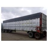 1999 East Walking Floor Trailer 45'x96'Wx13.6High