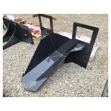 New/Unused 40' Skid Steer Tree Spade