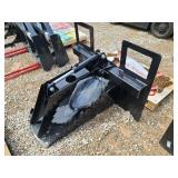 New/Unused Skid Steer Spade Grapple