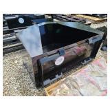 New/ Unused 3/4 Yard Skid Steer Concrete Bucket