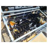 New/Unused Landhonor Skid Steer Loader Auger Drive