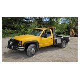 1993 Chevrolet 4x4 Wrecker