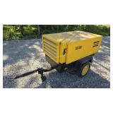 Atlas Copco XAS56 Pull Behind Air Compressor