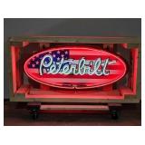 New/Unused 36' Oval Peterbilt Neon Sign