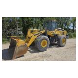 2014 Komatsu WA380 Wheel Loader
