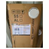New/Unused Landhonor 10.5' Telescoping Ladder