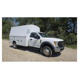 2017 Ford F450 Enclosed Utility Service Truck