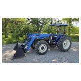 New Holland TT75A Tractor