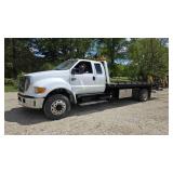 2007 Ford F650 Rollback Truck