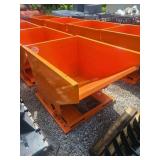 New/Unused 2.0 CY. Self Dumping Hopper