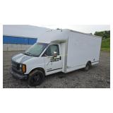 1999 Chevrolet Box Truck
