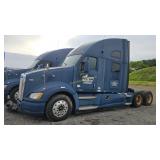 2012 Kenworth Semi Truck