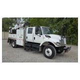 2008 International 7300 Crew Cab Mechanics CraneTk