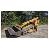 2021 CAT 289D3 Skid Steer Track Loader