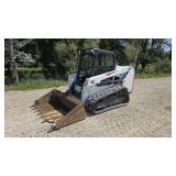 2019 Bobcat T550 Skid Steer Track Loader