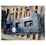 New/Unused 45' Skid Steer Fork Fram V2 w/42' Forks