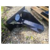 New/Unused Mini Universal Tree Spade Skid Steer At