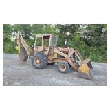 Case 680C Backhoe