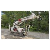 EZ Hauler 4100 Track Mounted Derrick Digger
