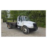 2007 International Flatbed Truck