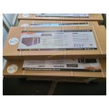 New/Unused Landhonor 8'x10' Galvanized Apex Roof M