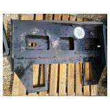 New/Unused 45' Skid Steer Fork Fram V2 w/42' Forks