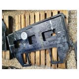 New/Unused 45' Skid Steer Fork Fram V2 w/42' Forks