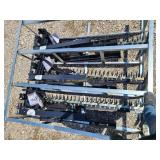 New/Unused WOLVERINE Skid Steer Sickle Bar Mower