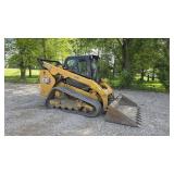 CAT 299 D3 Track Skid Steer Loader
